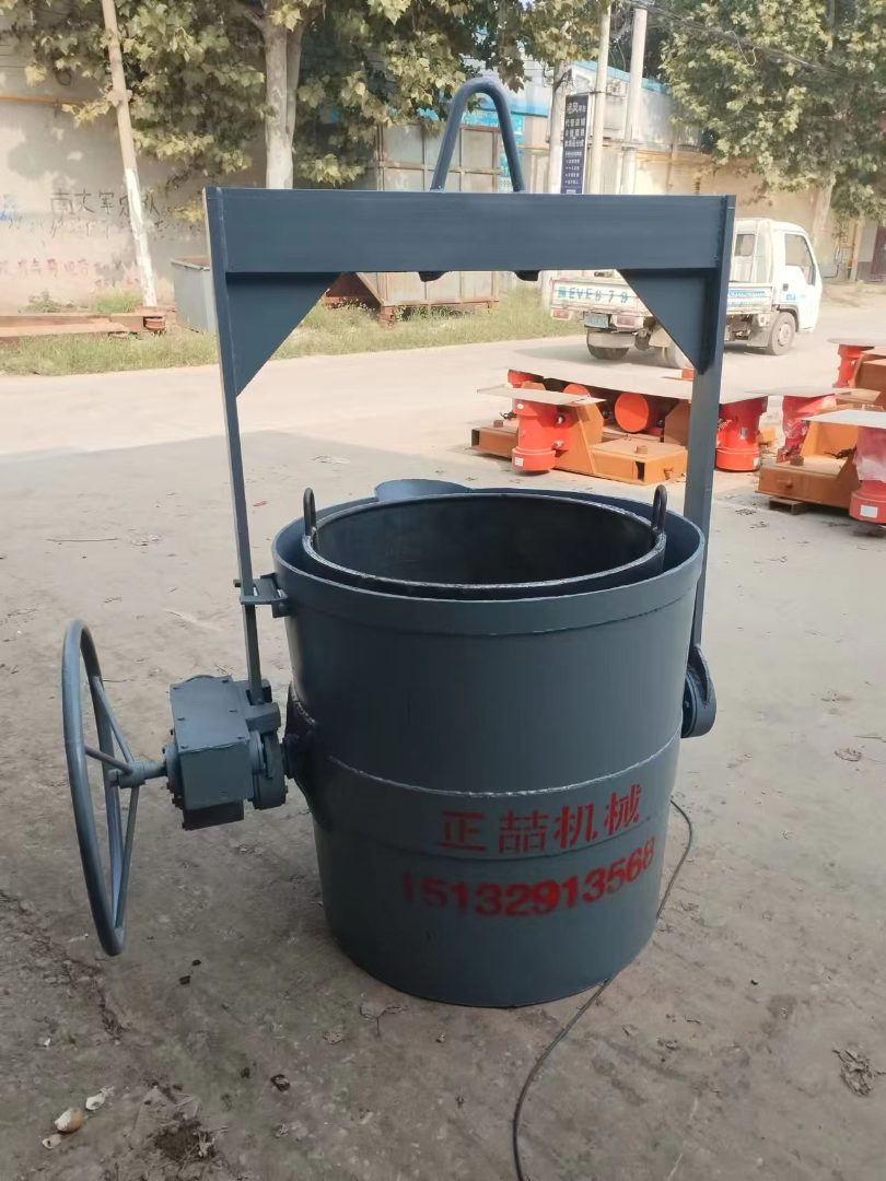 茶壶式铁水包