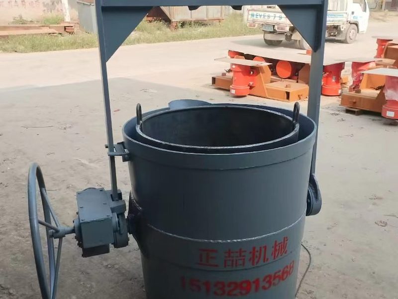 茶壶式铁水包