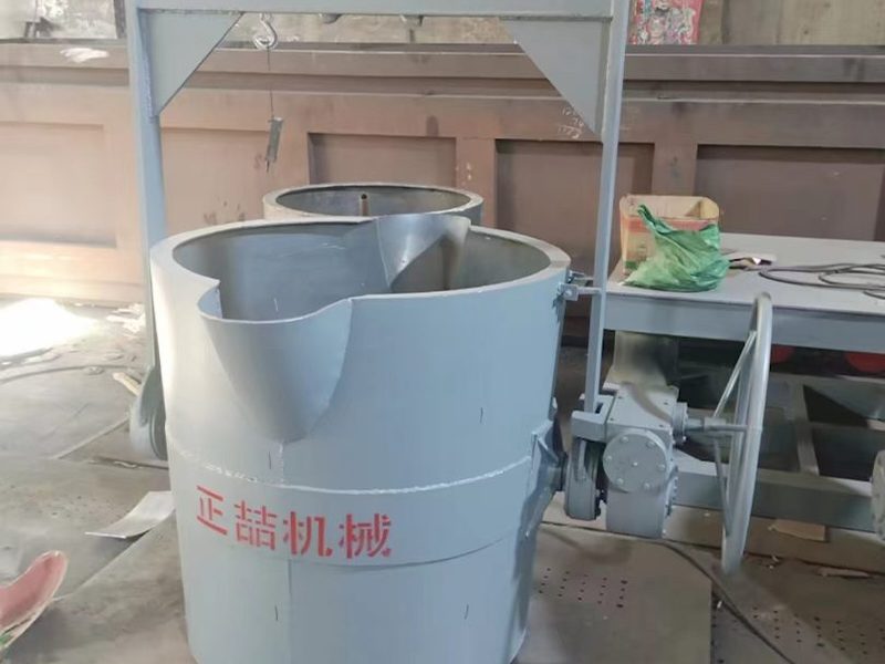 底注式铁水包