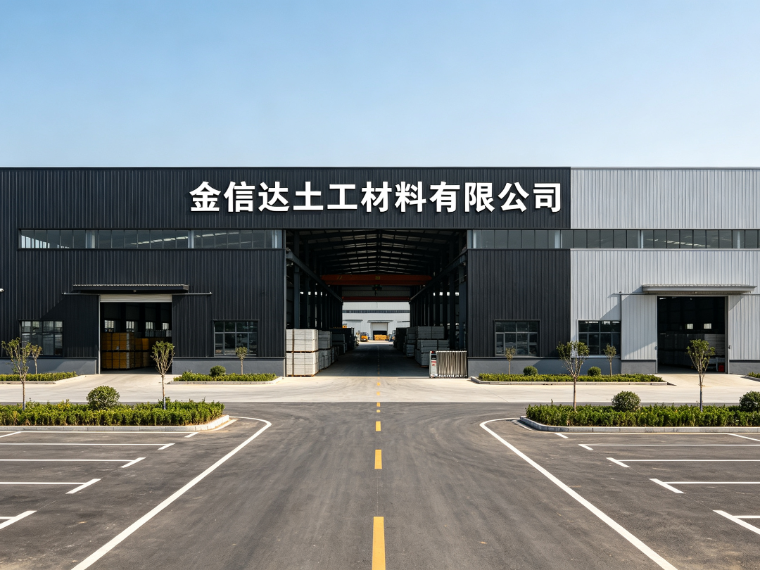 金信达土工材料公司招牌