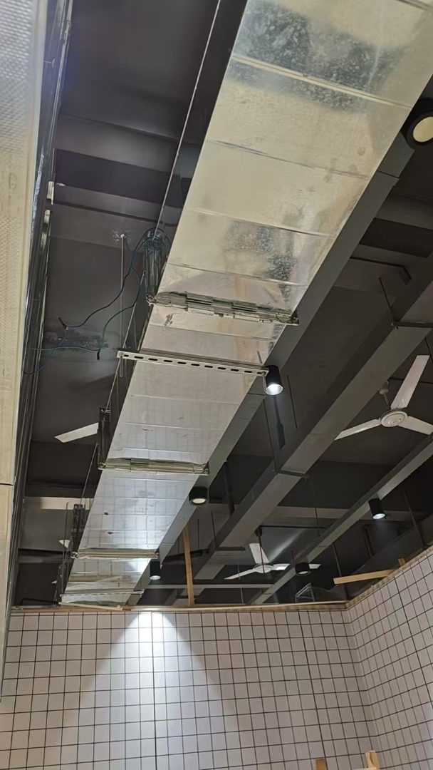 深圳市饭店排烟安装
