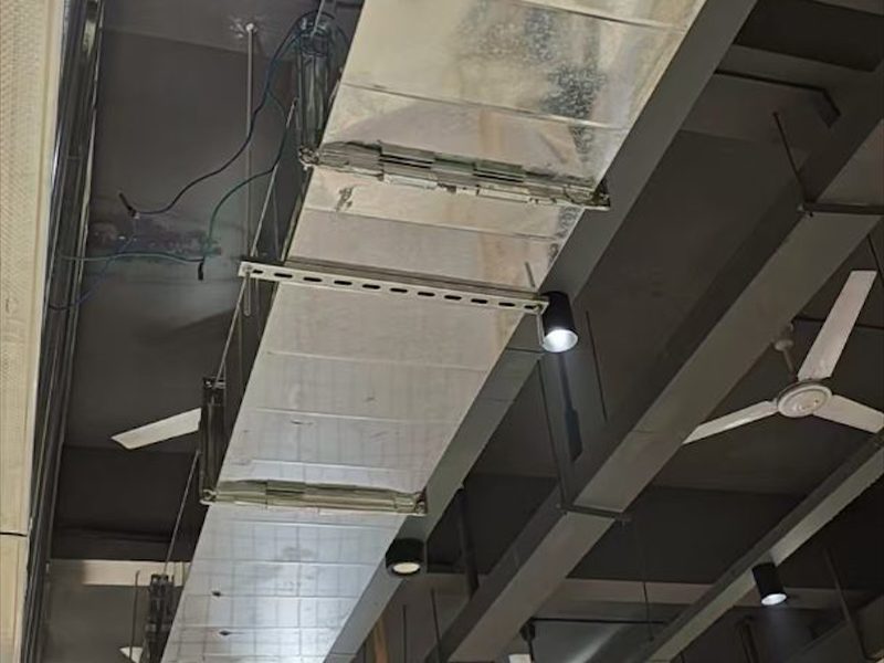 深圳市饭店排烟安装