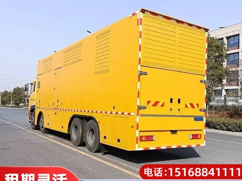 梅州市柴油发电车出租
