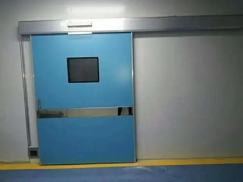 防辐射铅门