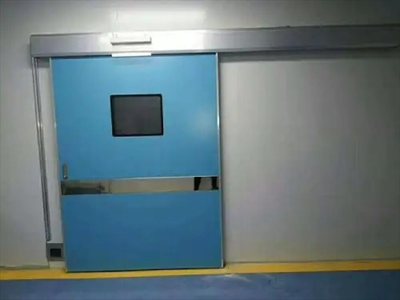 防辐射铅门