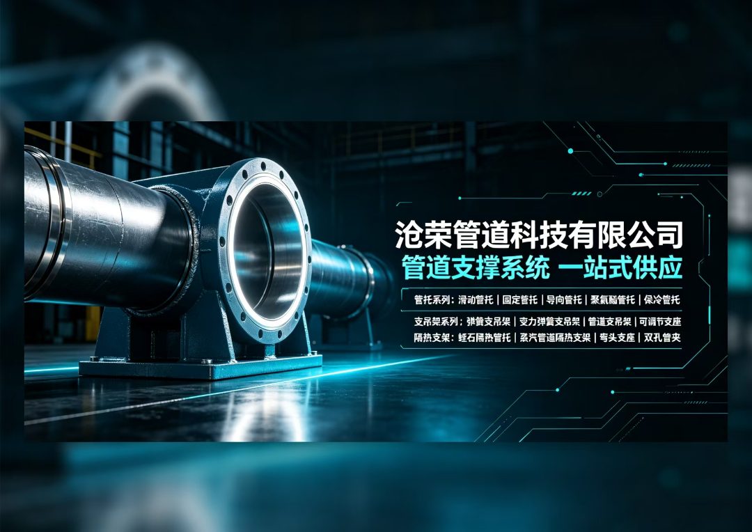 沧荣科技 管道支吊架产品