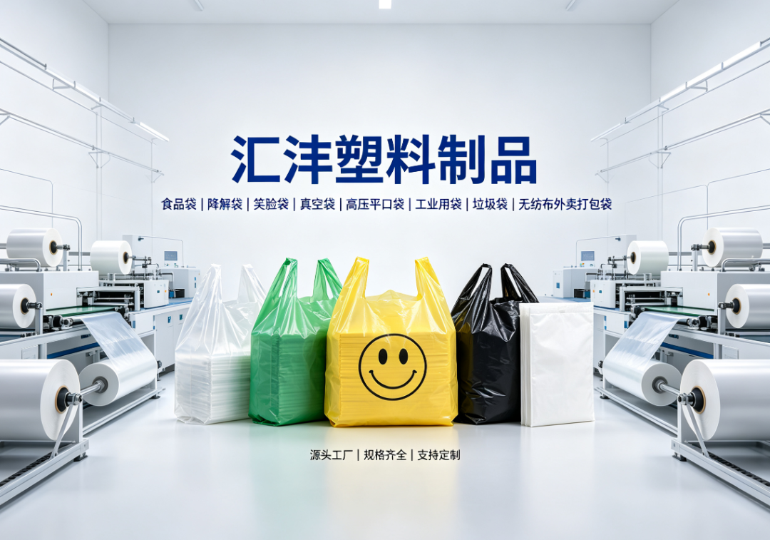 汇沣塑料制品 食品袋生产线