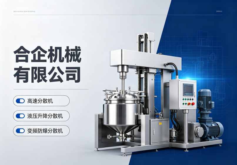 合企机械设备 分散机生产车间