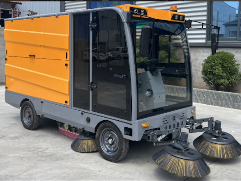 工业扫地车