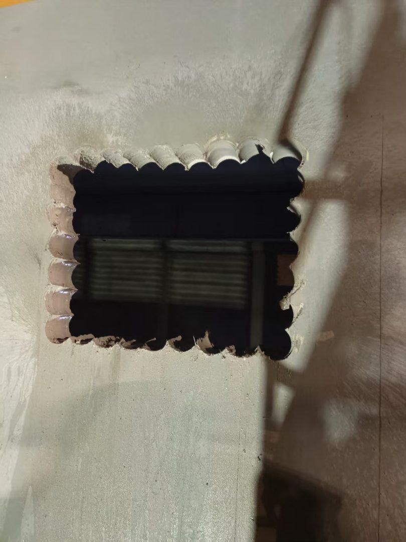 静力绳锯切割
