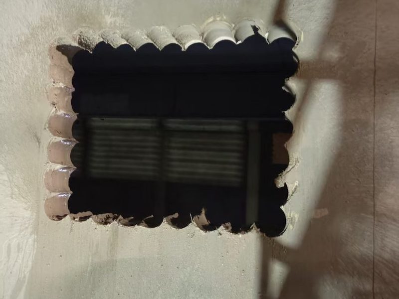 绳锯静力拆除