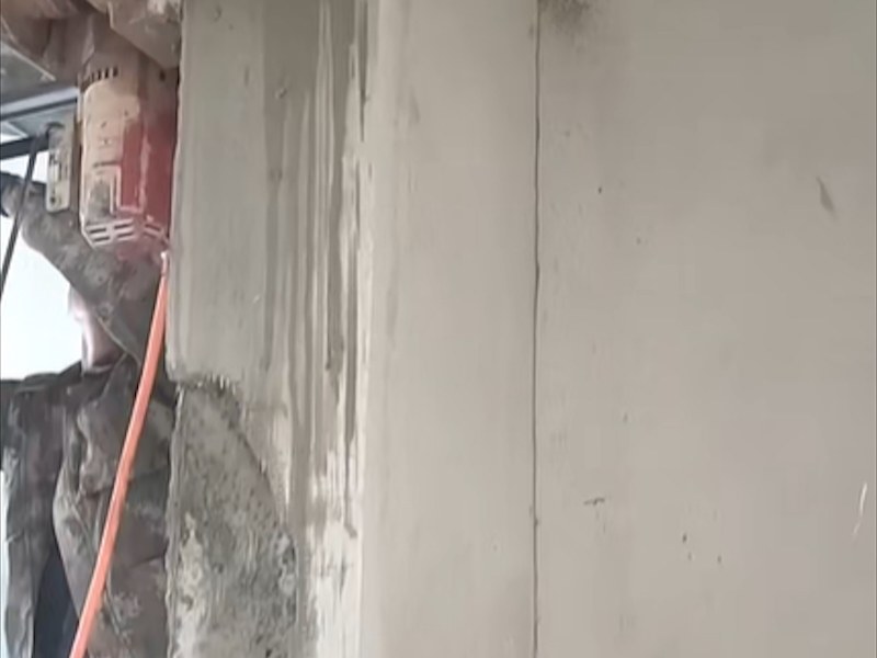 金刚石绳锯切割