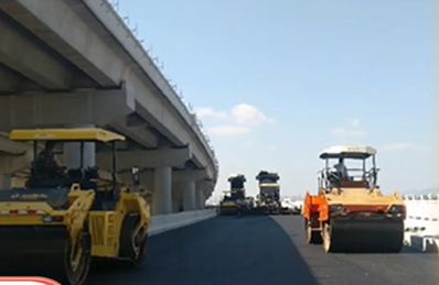 沥青路面施工
