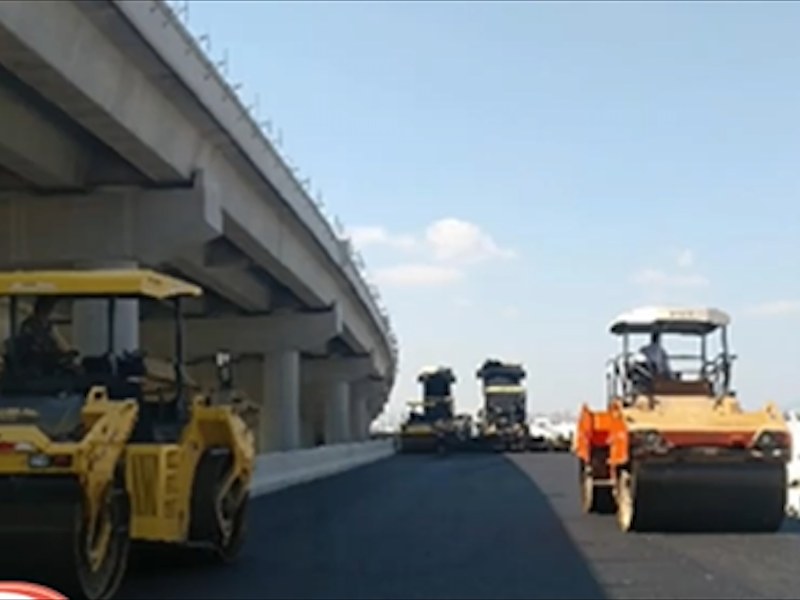 沥青路面施工