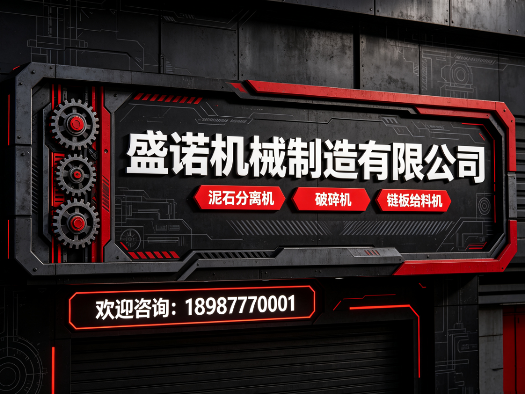 盛诺机械 链板给料机生产车间
