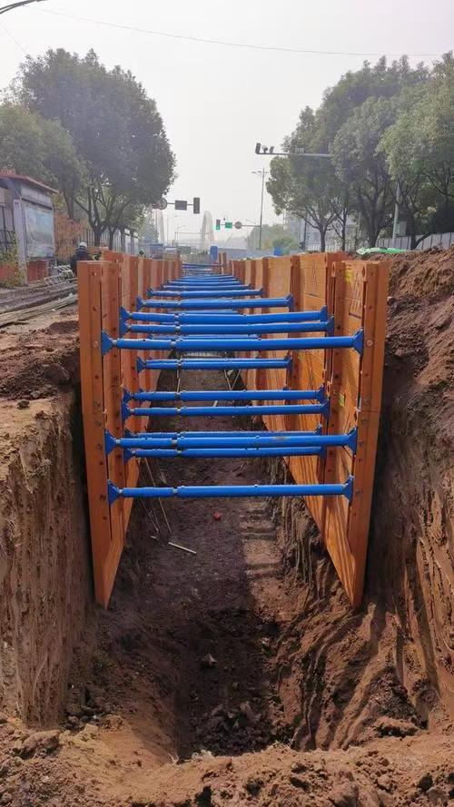 管道支护箱