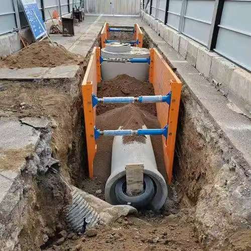 管道支护箱