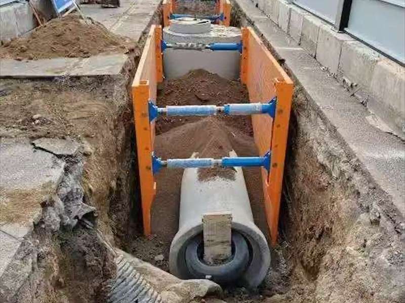 管道支护箱