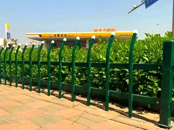小区绿化草坪护栏