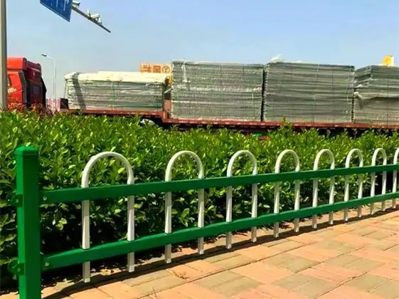 别墅锌钢草坪护栏