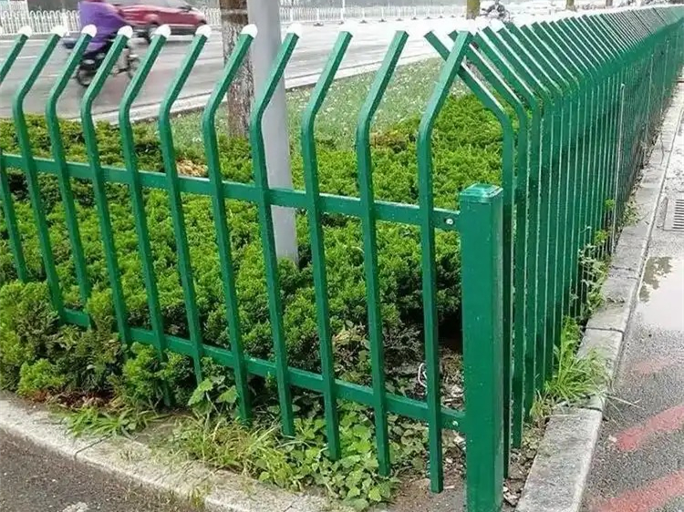 花坛锌钢草坪护栏