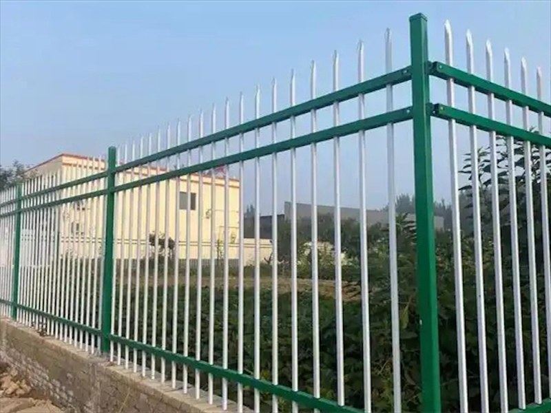 厂区围墙护栏
