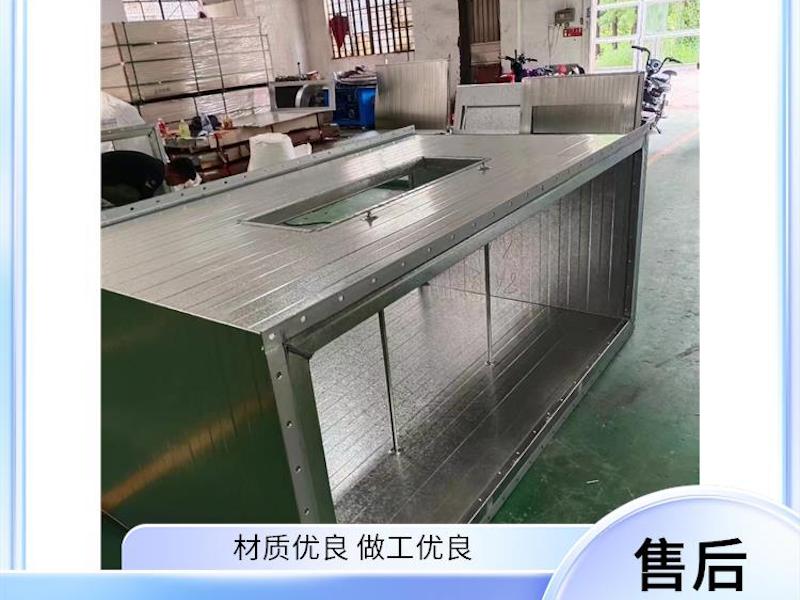 防火镀锌风管