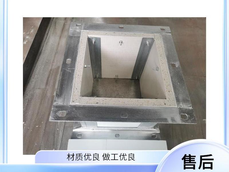 双面彩钢防火风管