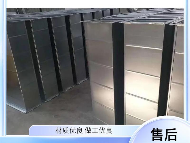 法兰通风管道
