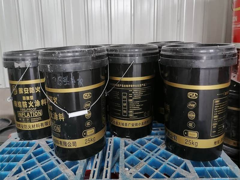 薄型防火涂料