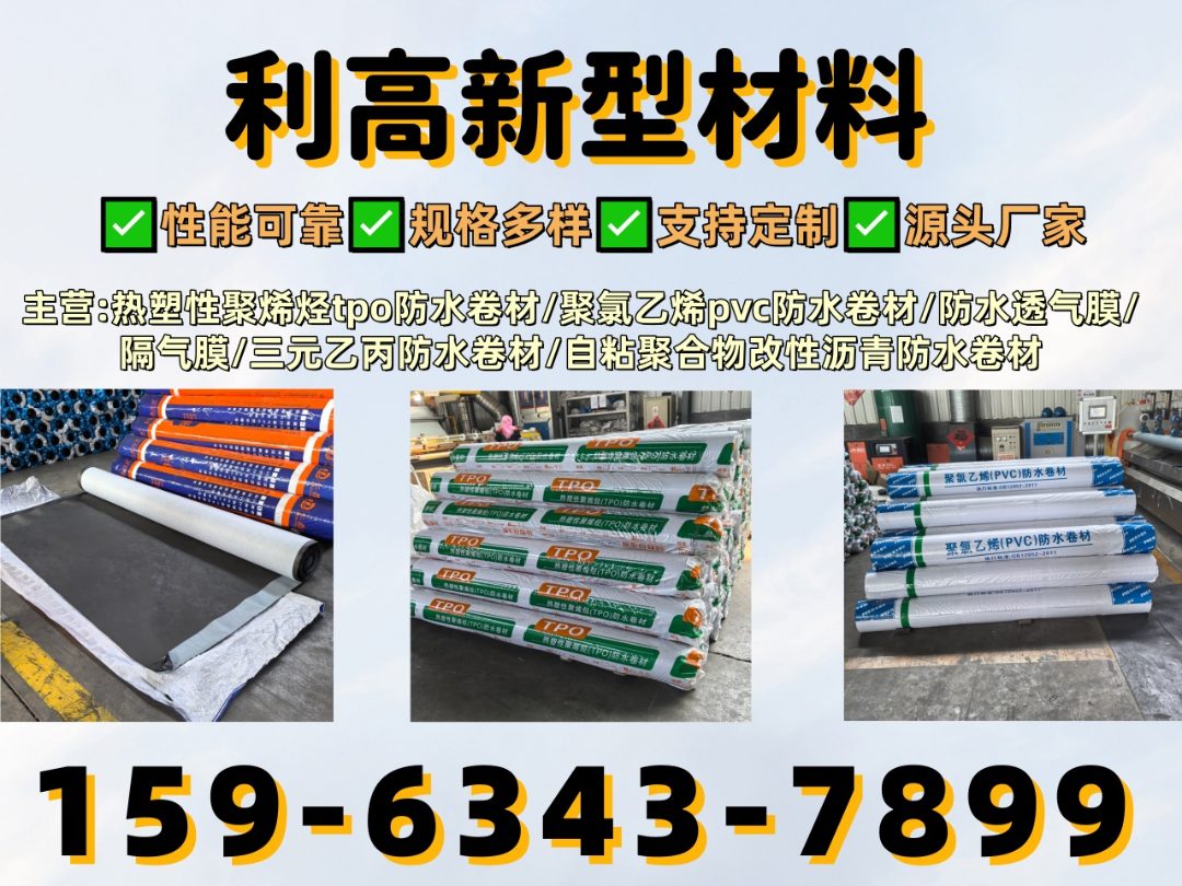 利高新型材料 防水卷材生产线