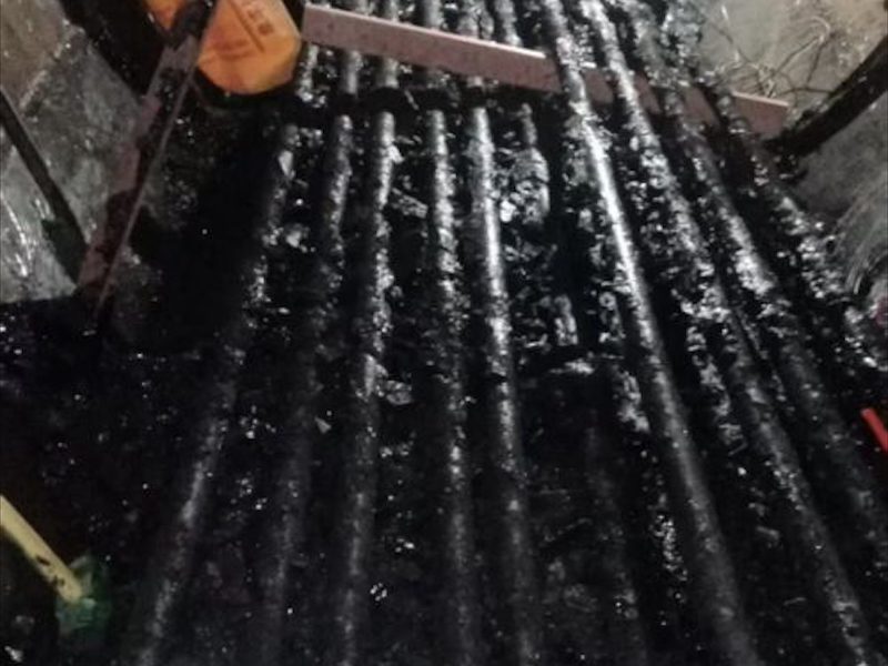 沥青罐清理