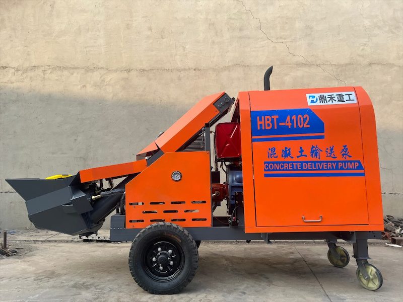 小型混凝土输送泵