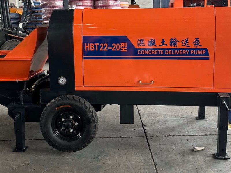 细石混凝土泵