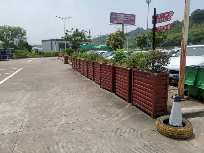 造景花箱