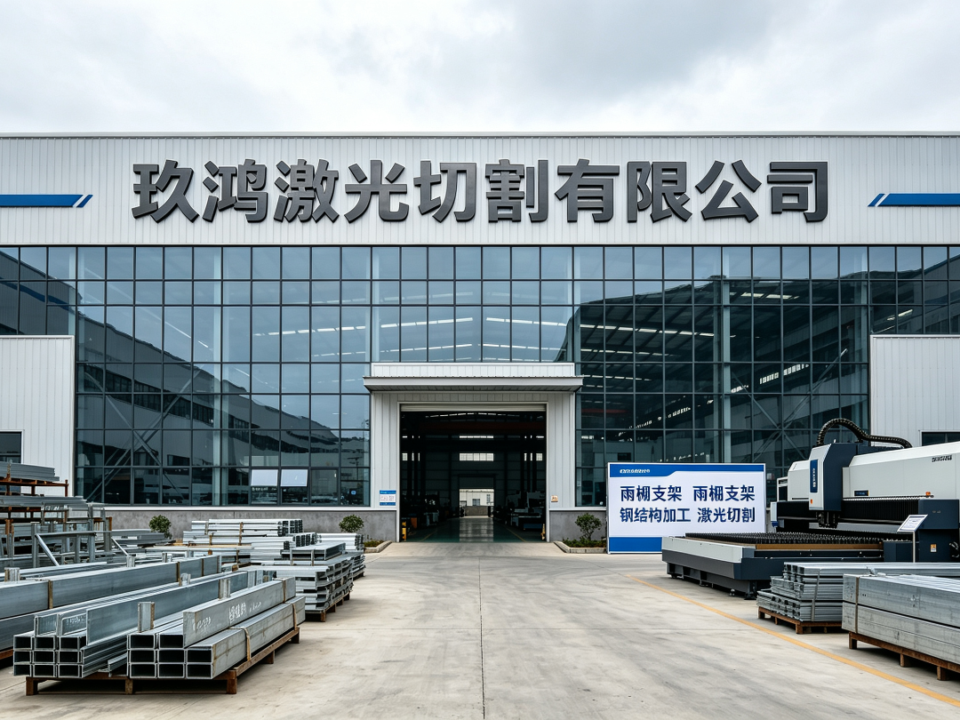 玖鸿激光切割 激光切割车间实景