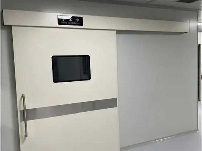 ct室防辐射铅门