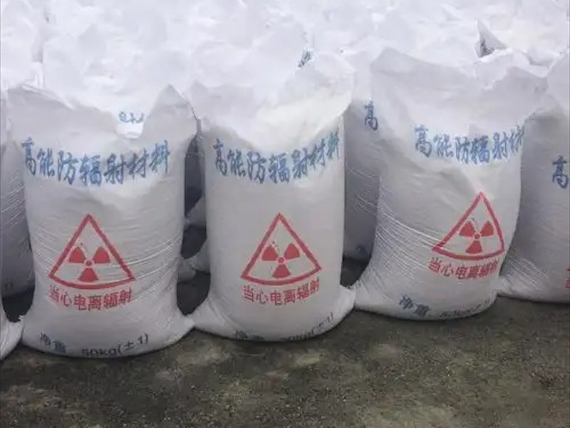 80‑120目硫酸钡砂