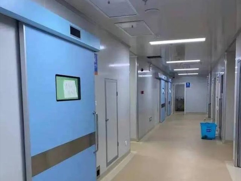 推拉铅门