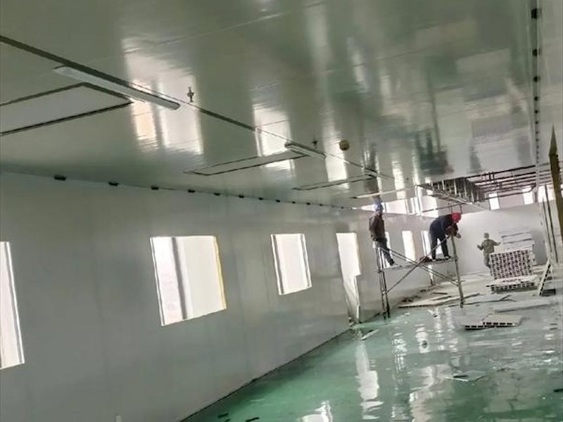 二手净化车间回收