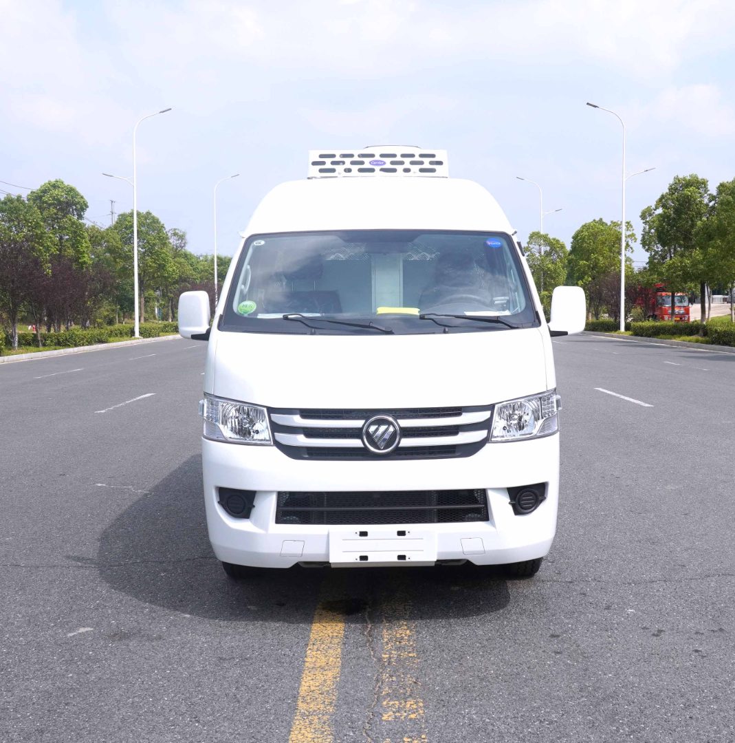 小型冷藏车