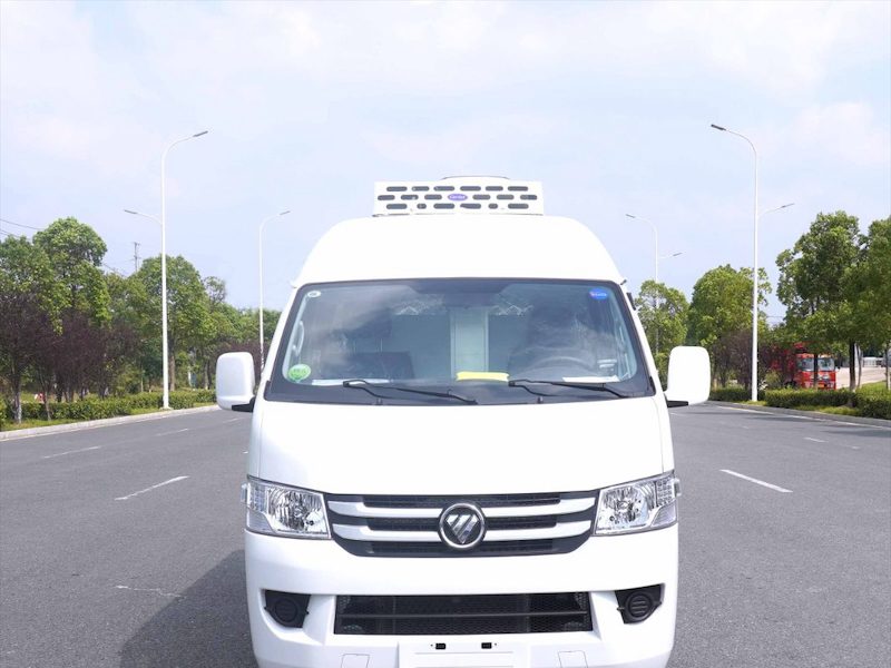 小型冷藏车