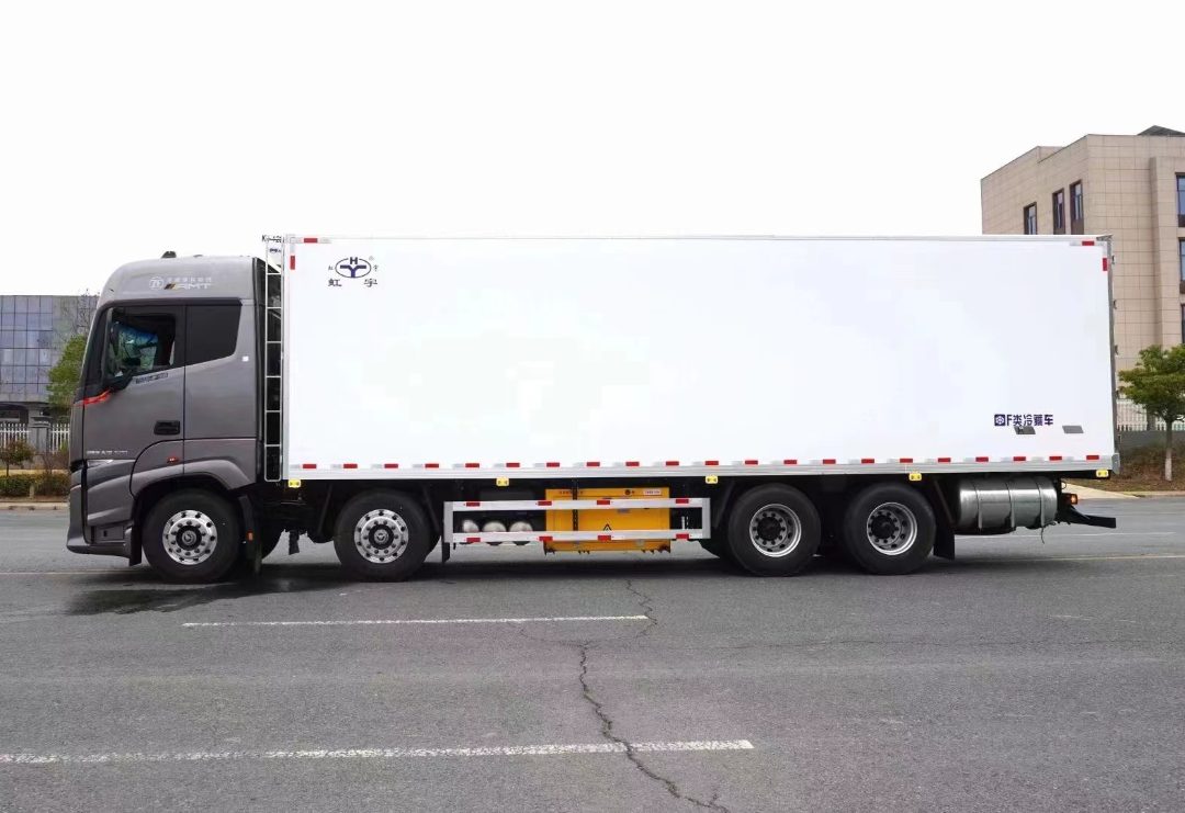 微型冷藏车