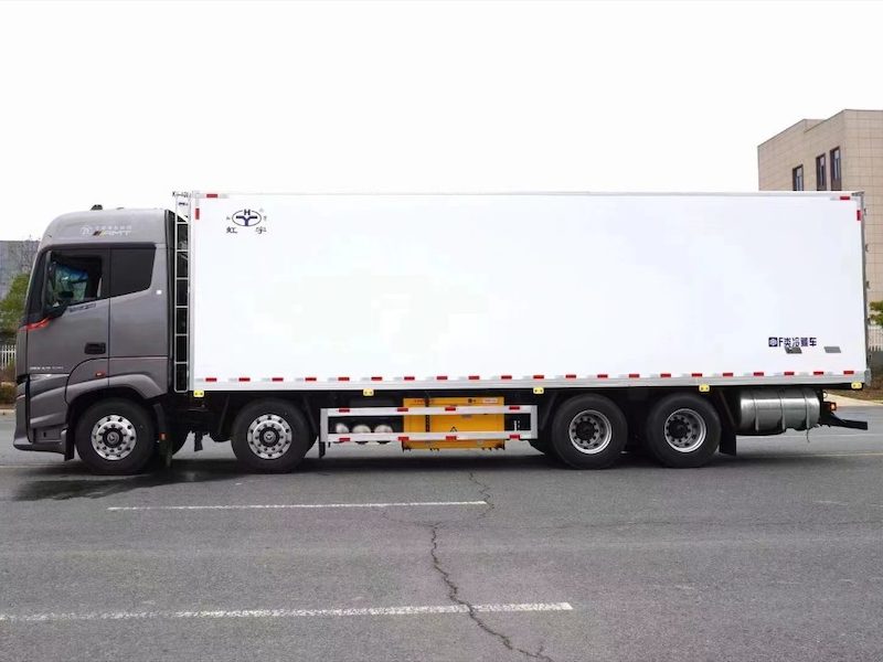 微型冷藏车
