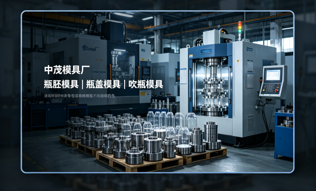 中茂模具 瓶胚模具生产车间