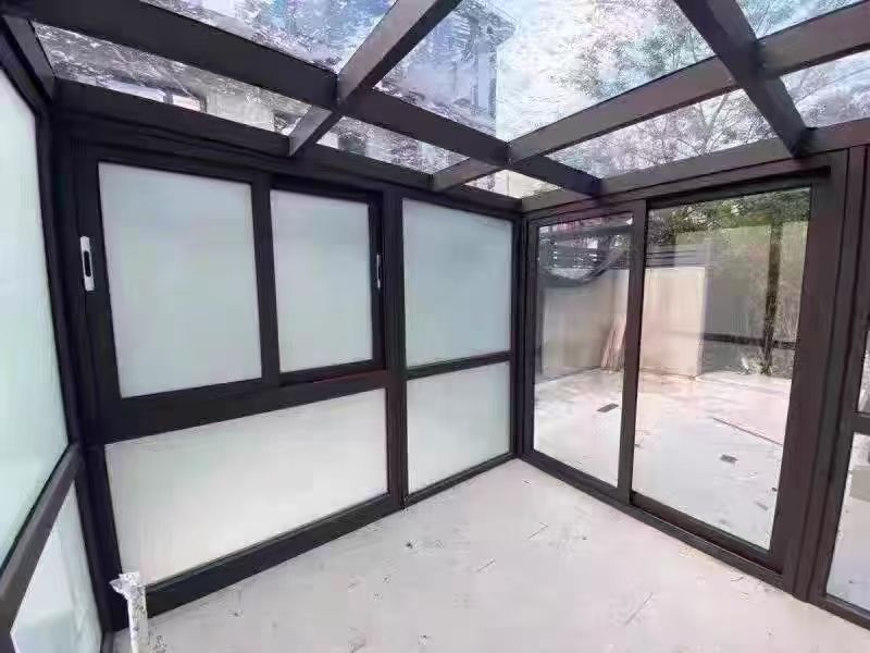 封窗阳台断桥铝门窗