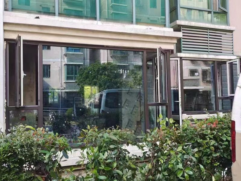 110断桥铝门窗