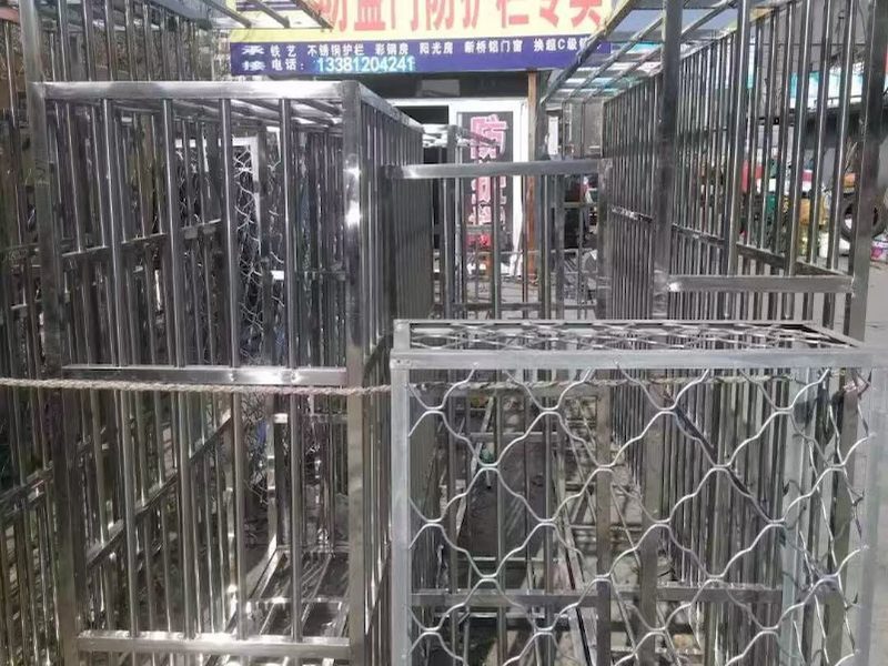 不锈钢防盗窗