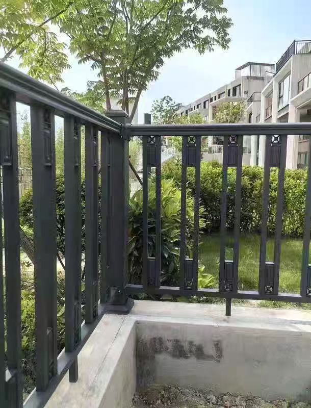 中式铝艺护栏
