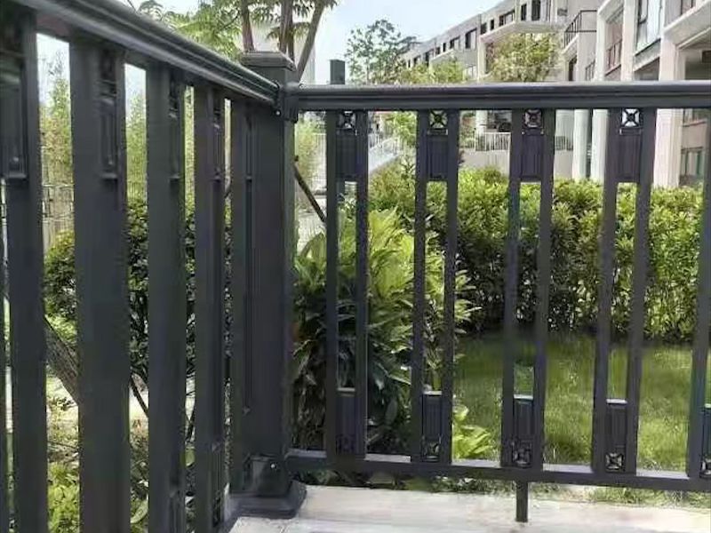 中式铝艺护栏